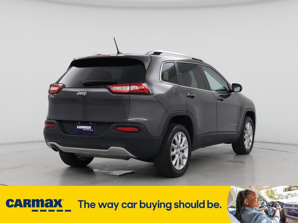 used 2015 Jeep Cherokee car, priced at $13,998