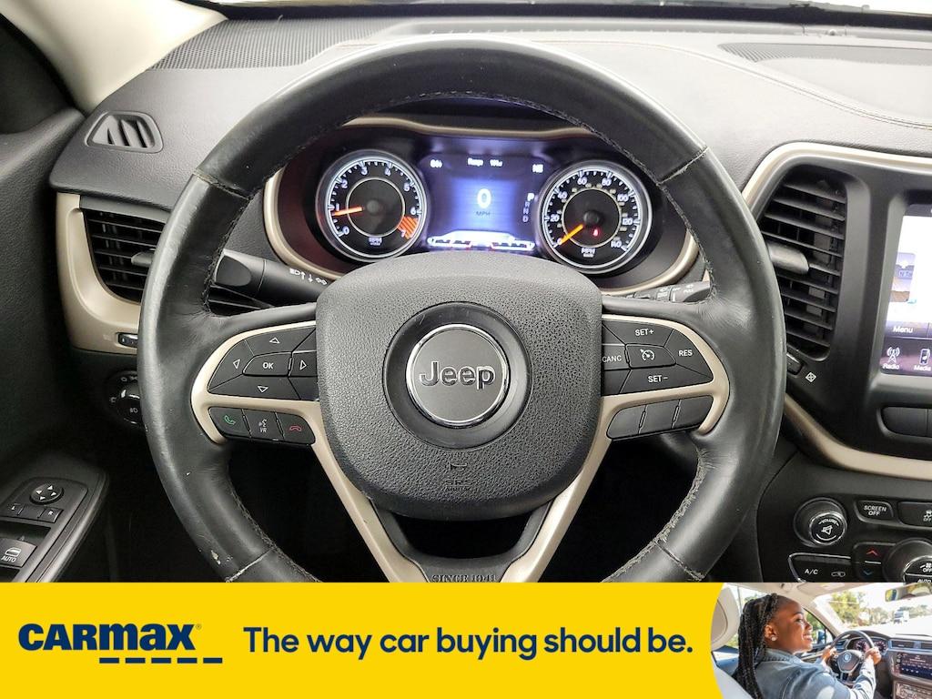 used 2015 Jeep Cherokee car, priced at $13,998
