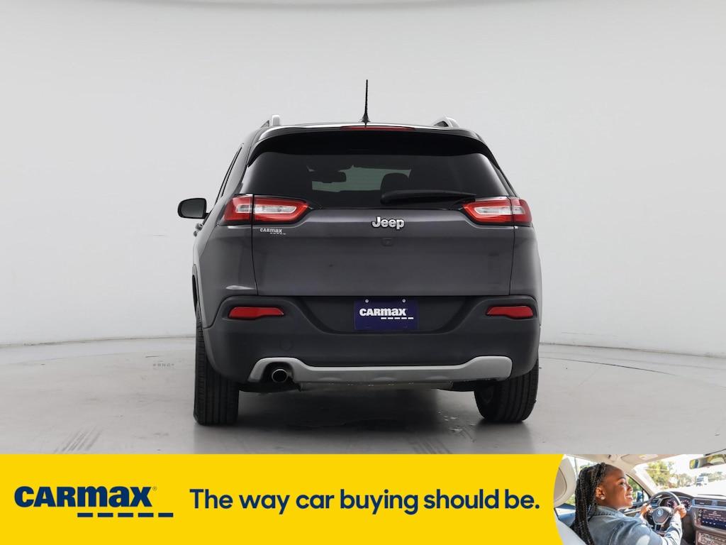used 2015 Jeep Cherokee car, priced at $13,998