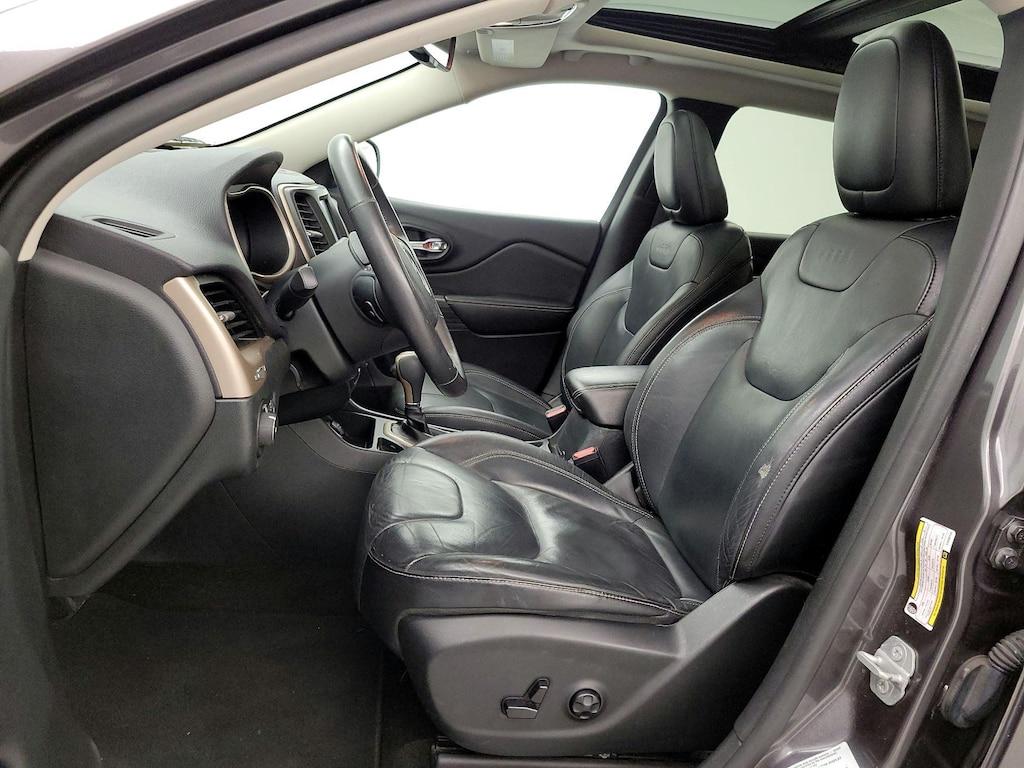 used 2015 Jeep Cherokee car, priced at $13,998