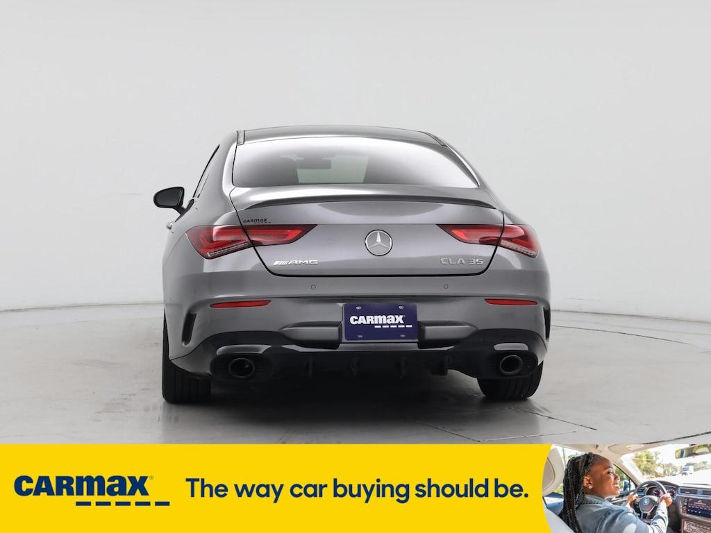 used 2022 Mercedes-Benz AMG CLA 35 car, priced at $39,998
