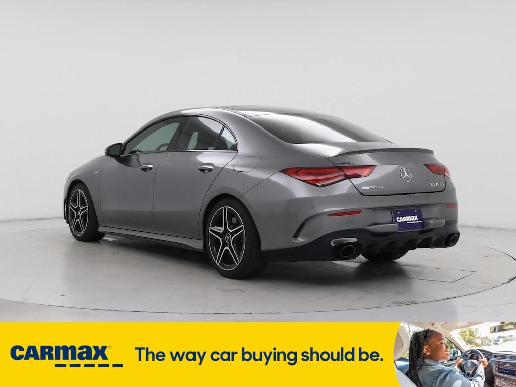 used 2022 Mercedes-Benz AMG CLA 35 car, priced at $39,998