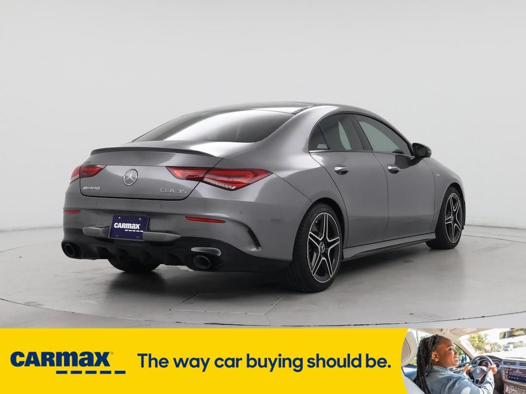 used 2022 Mercedes-Benz AMG CLA 35 car, priced at $39,998