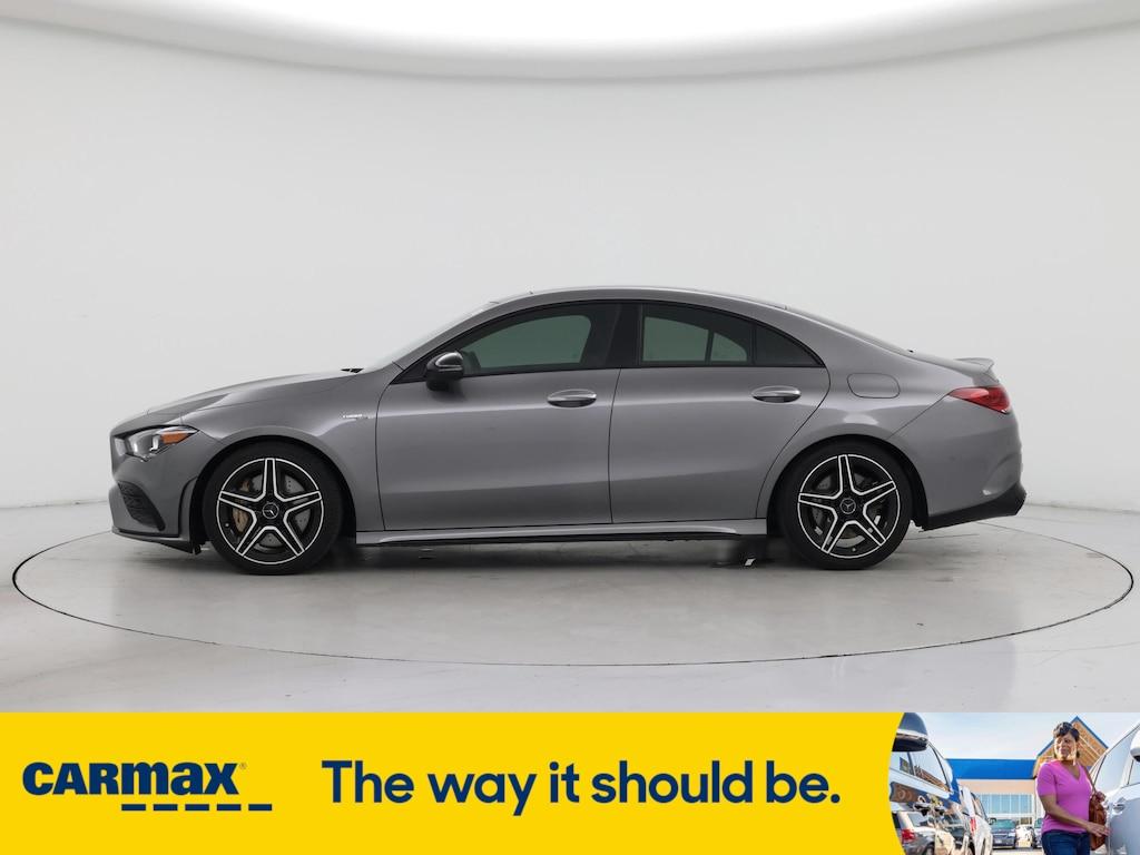 used 2022 Mercedes-Benz AMG CLA 35 car, priced at $39,998
