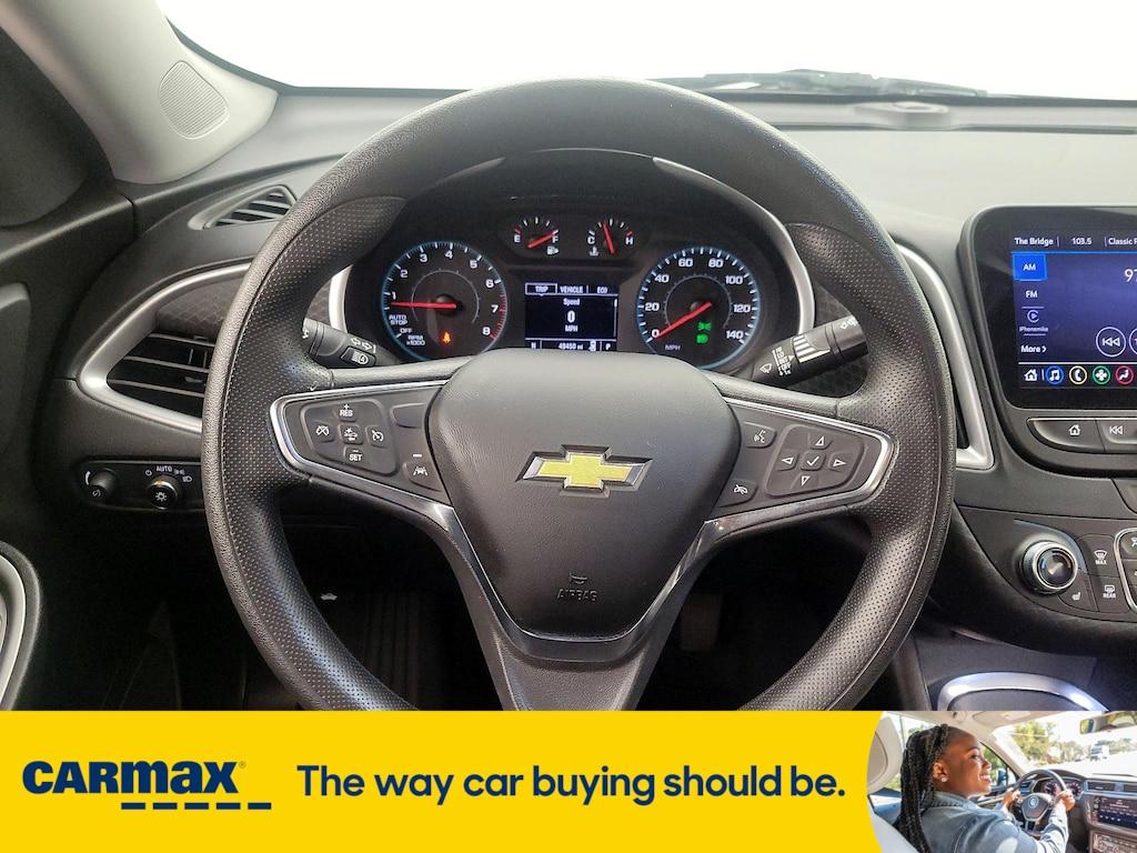 used 2023 Chevrolet Malibu car, priced at $19,998