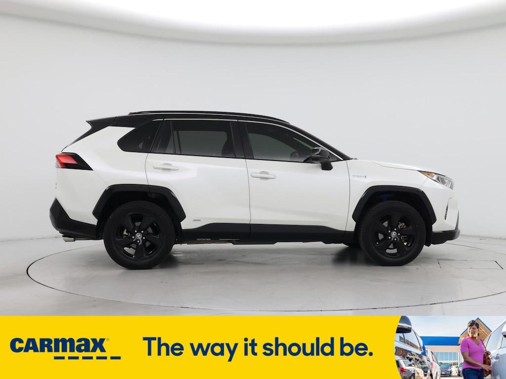 used 2020 Toyota RAV4 Hybrid car, priced at $29,998