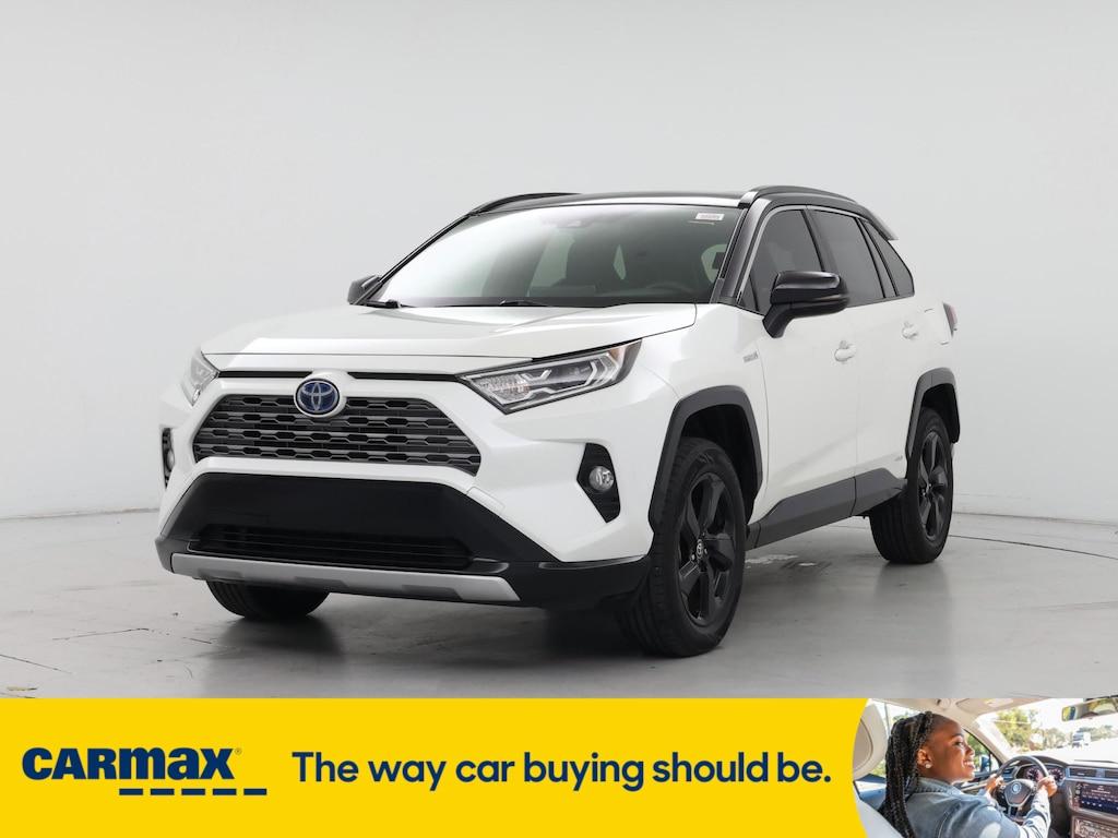 used 2020 Toyota RAV4 Hybrid car, priced at $29,998