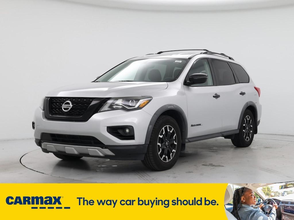 used 2019 Nissan Pathfinder car, priced at $20,998