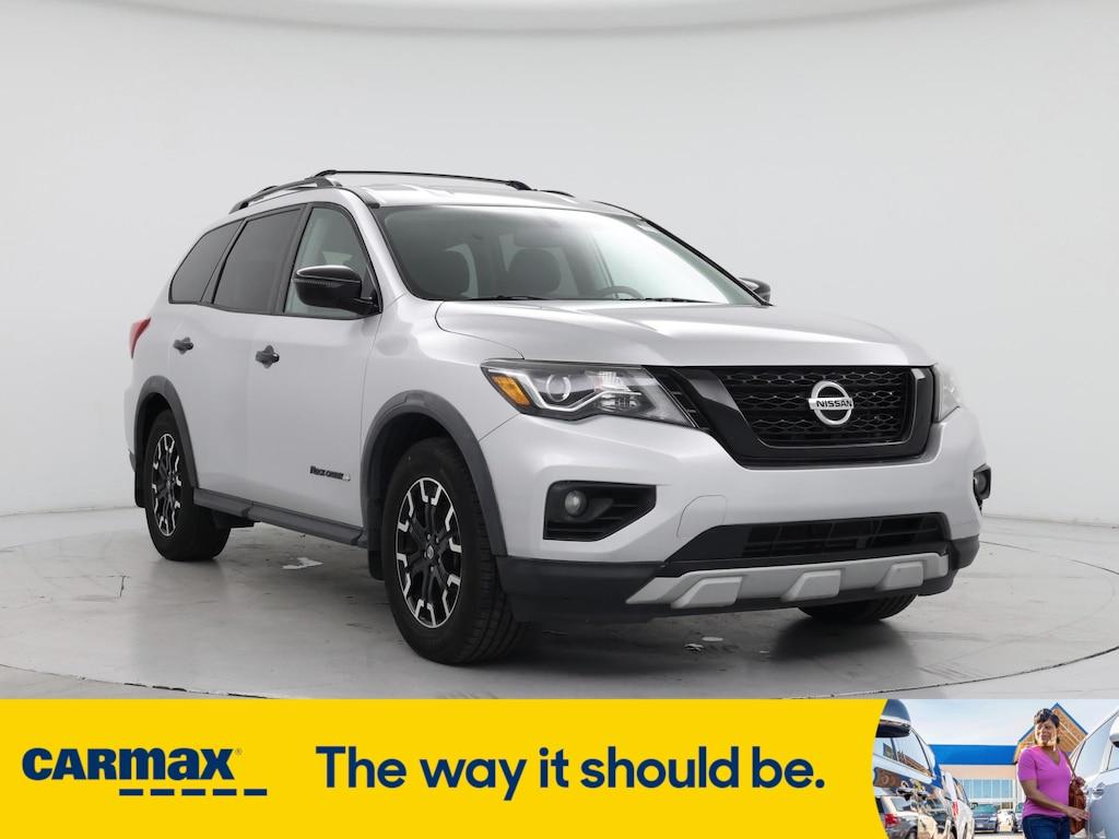 used 2019 Nissan Pathfinder car, priced at $20,998