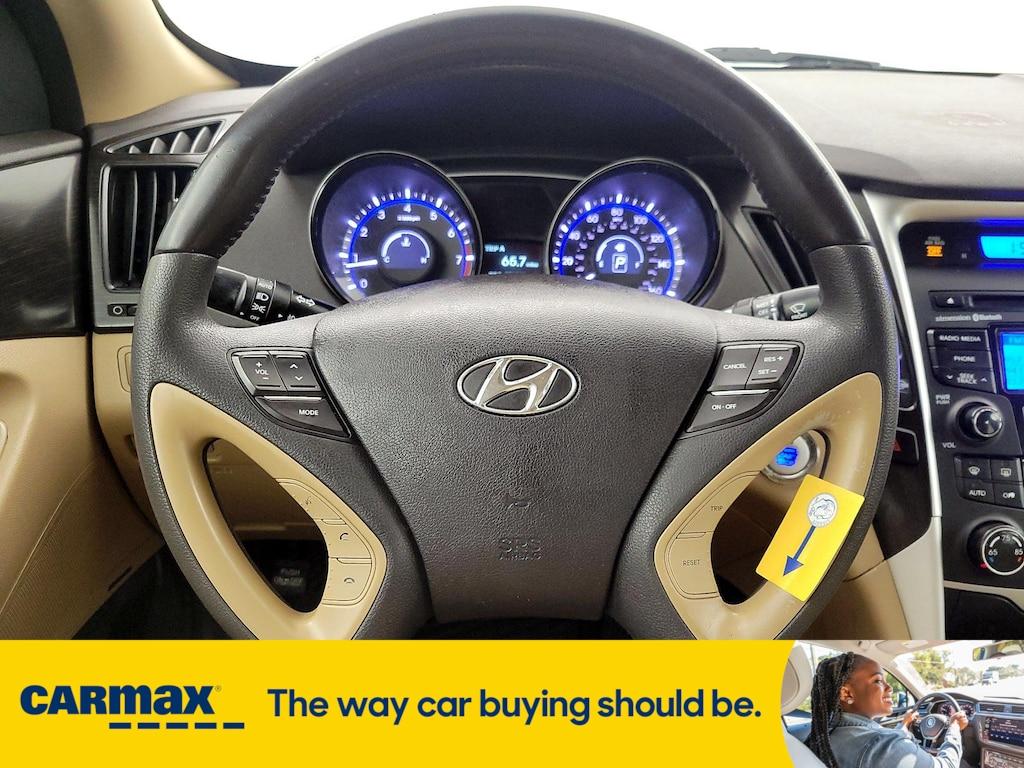 used 2013 Hyundai Sonata car, priced at $11,998
