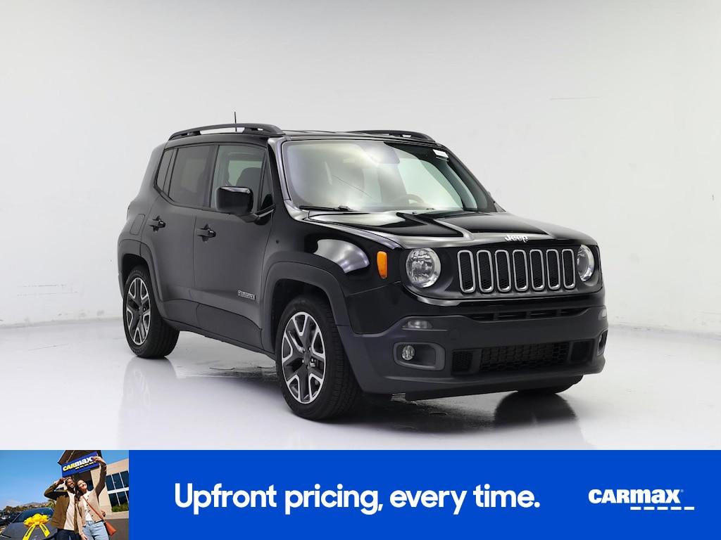 used 2018 Jeep Renegade car, priced at $13,599