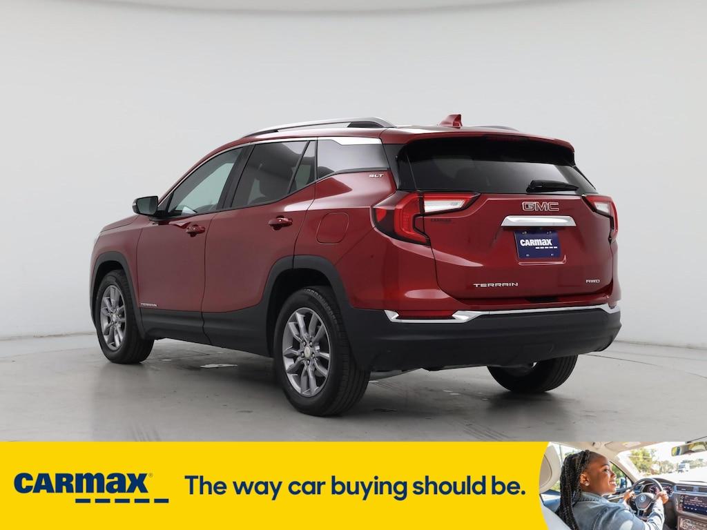used 2022 GMC Terrain car, priced at $27,998