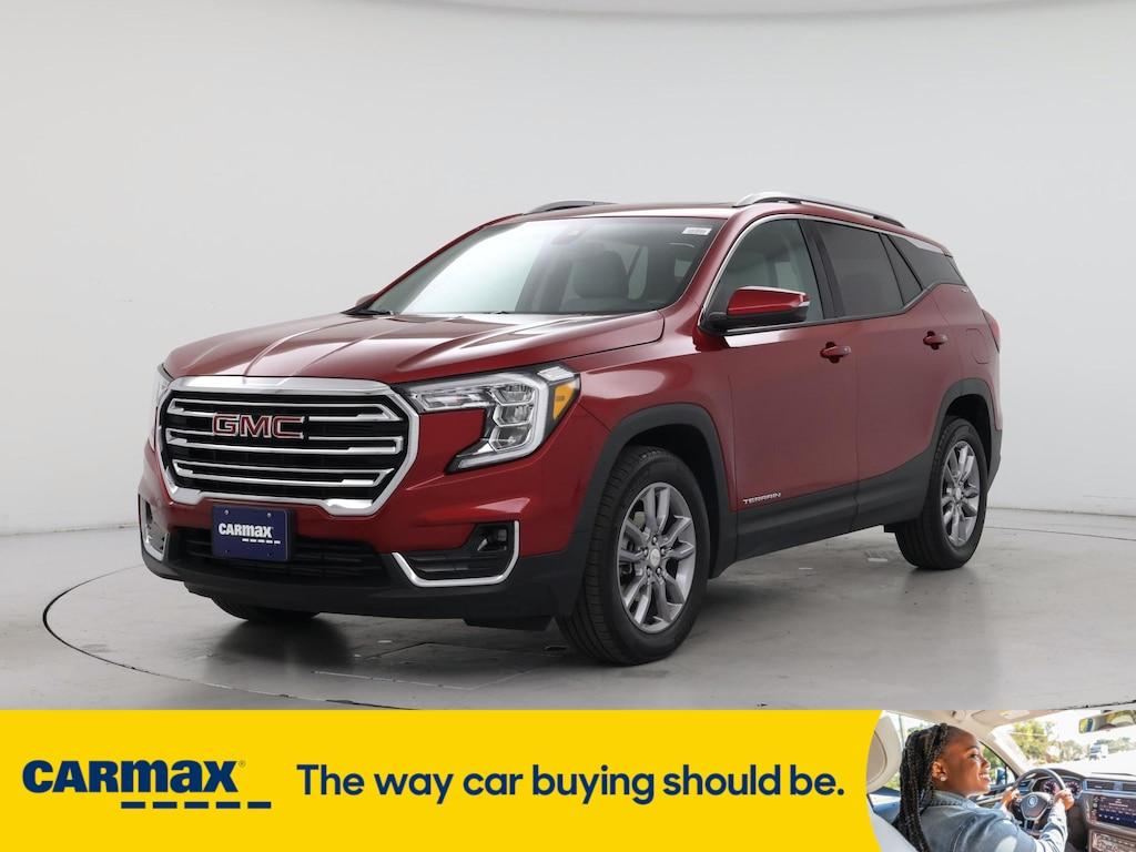 used 2022 GMC Terrain car, priced at $27,998