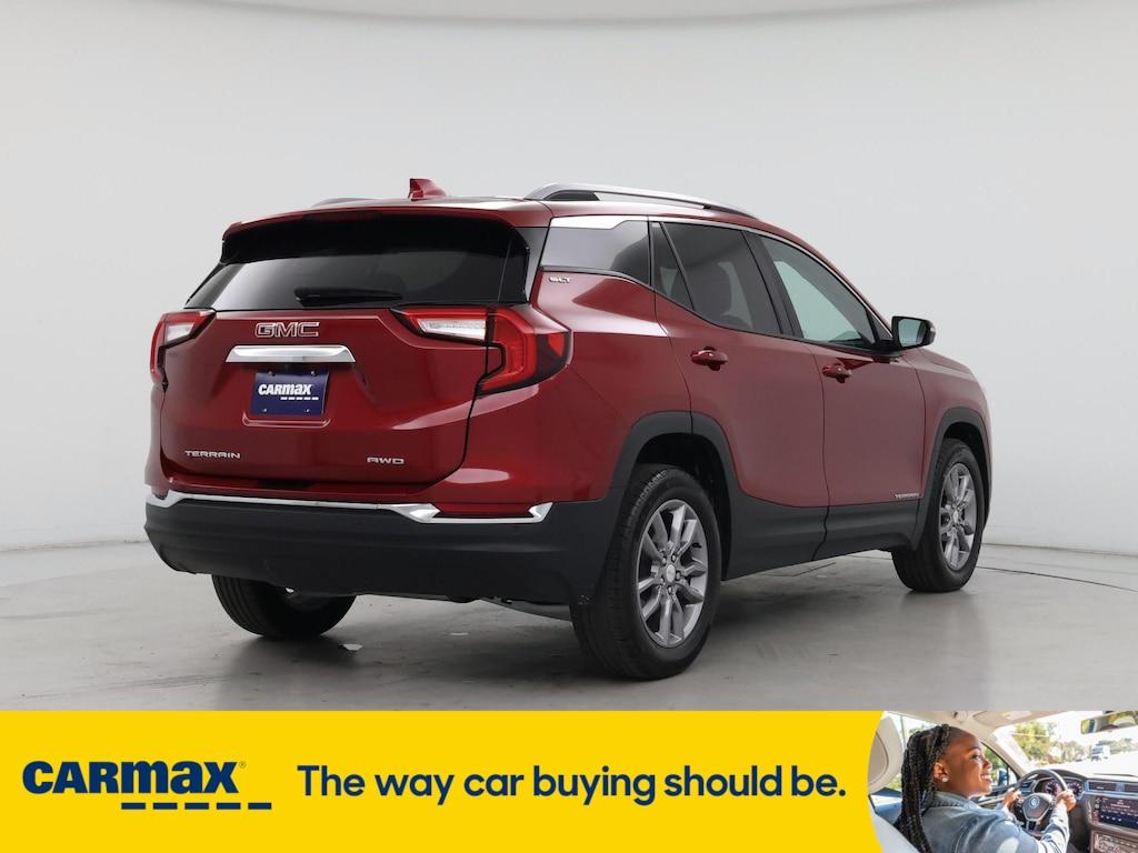 used 2022 GMC Terrain car, priced at $27,998
