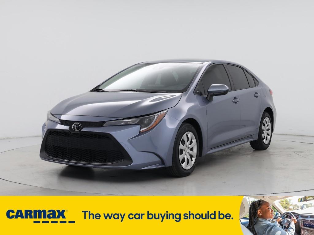 used 2022 Toyota Corolla car, priced at $21,998