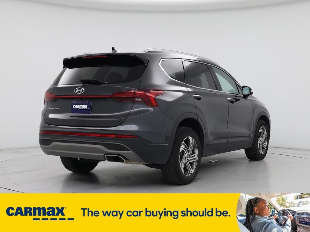 used 2023 Hyundai Santa Fe car, priced at $21,998