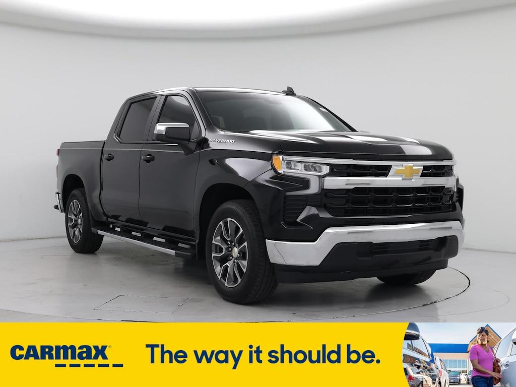 used 2025 Chevrolet Silverado 1500 car, priced at $44,998