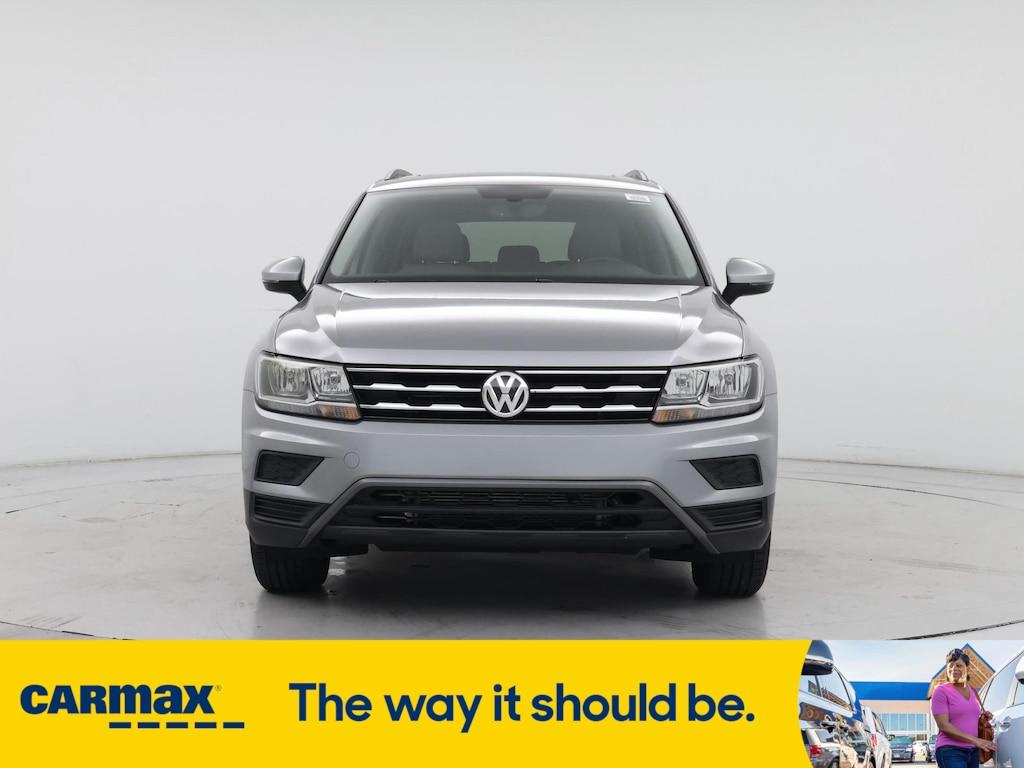 used 2021 Volkswagen Tiguan car, priced at $21,998