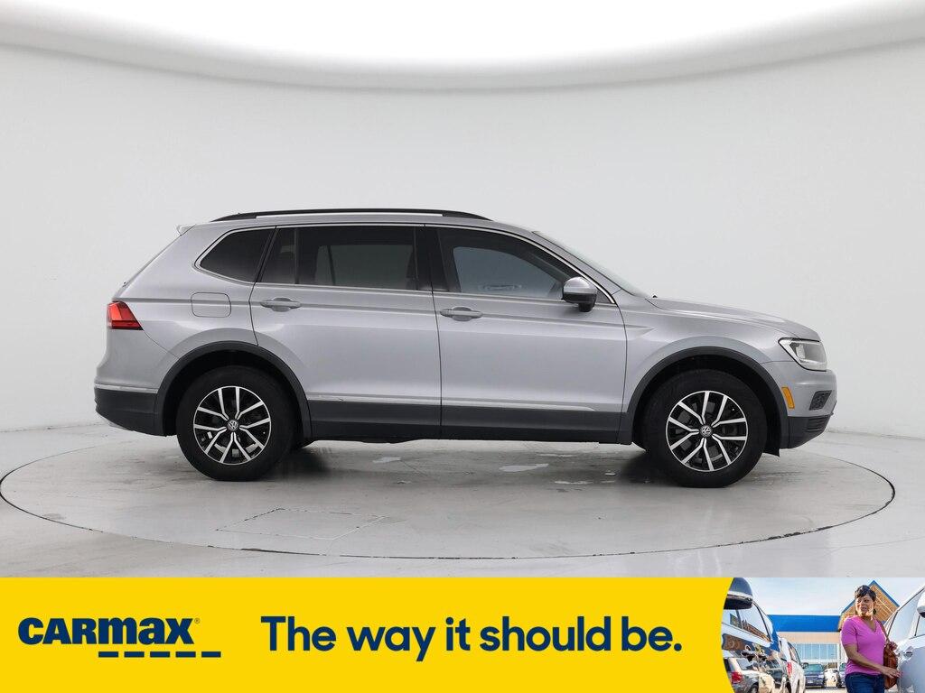 used 2021 Volkswagen Tiguan car, priced at $21,998