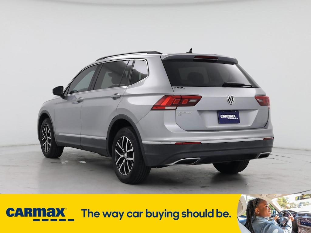 used 2021 Volkswagen Tiguan car, priced at $21,998