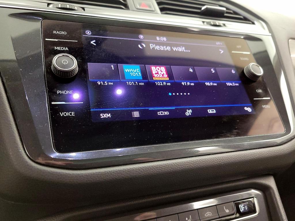 used 2021 Volkswagen Tiguan car, priced at $21,998