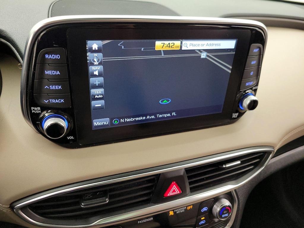 used 2019 Hyundai Santa Fe car, priced at $21,998