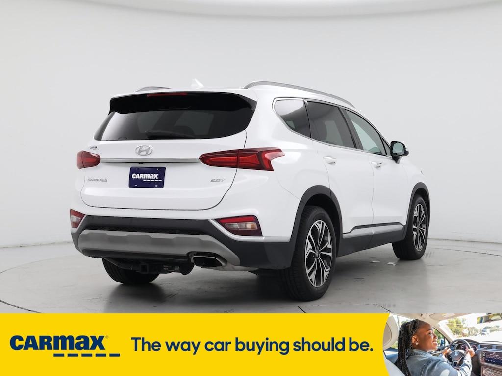 used 2019 Hyundai Santa Fe car, priced at $21,998