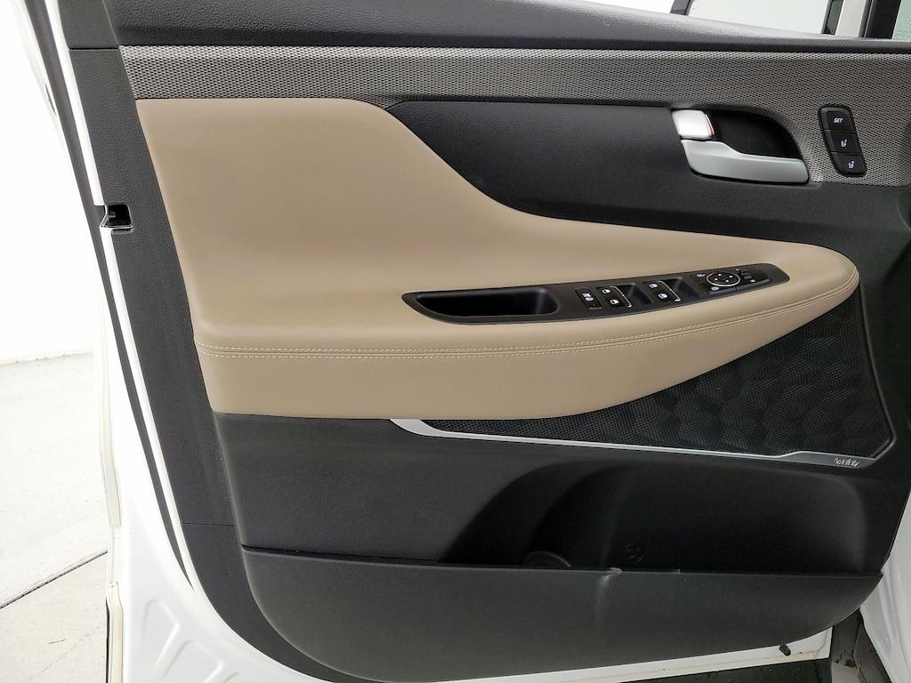 used 2019 Hyundai Santa Fe car, priced at $21,998