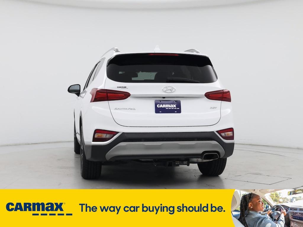 used 2019 Hyundai Santa Fe car, priced at $21,998