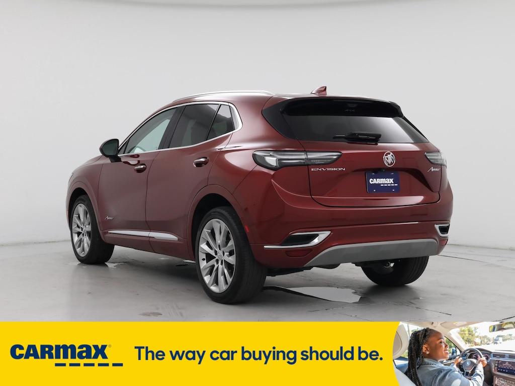 used 2023 Buick Envision car, priced at $31,998