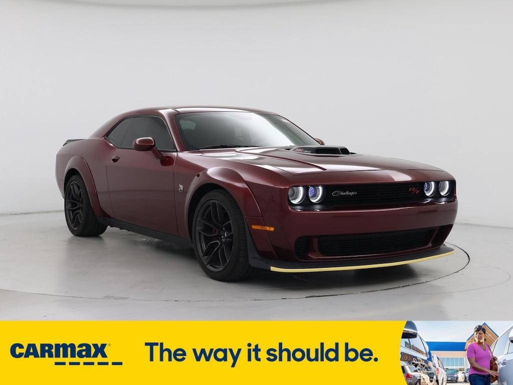 used 2021 Dodge Challenger car, priced at $47,998
