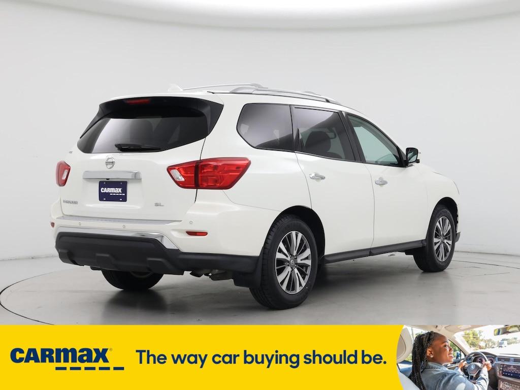used 2020 Nissan Pathfinder car, priced at $23,998