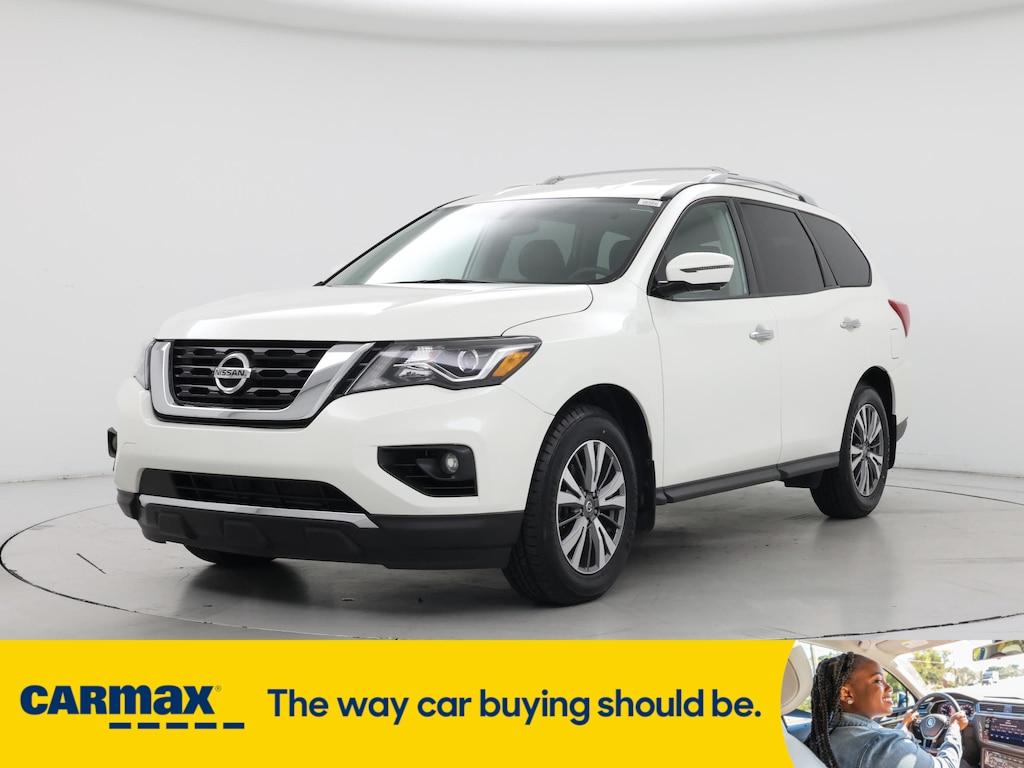 used 2020 Nissan Pathfinder car, priced at $23,998