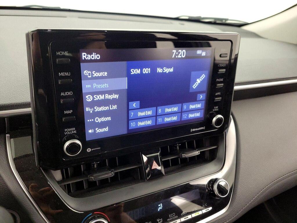 used 2022 Toyota Corolla Cross car, priced at $25,998