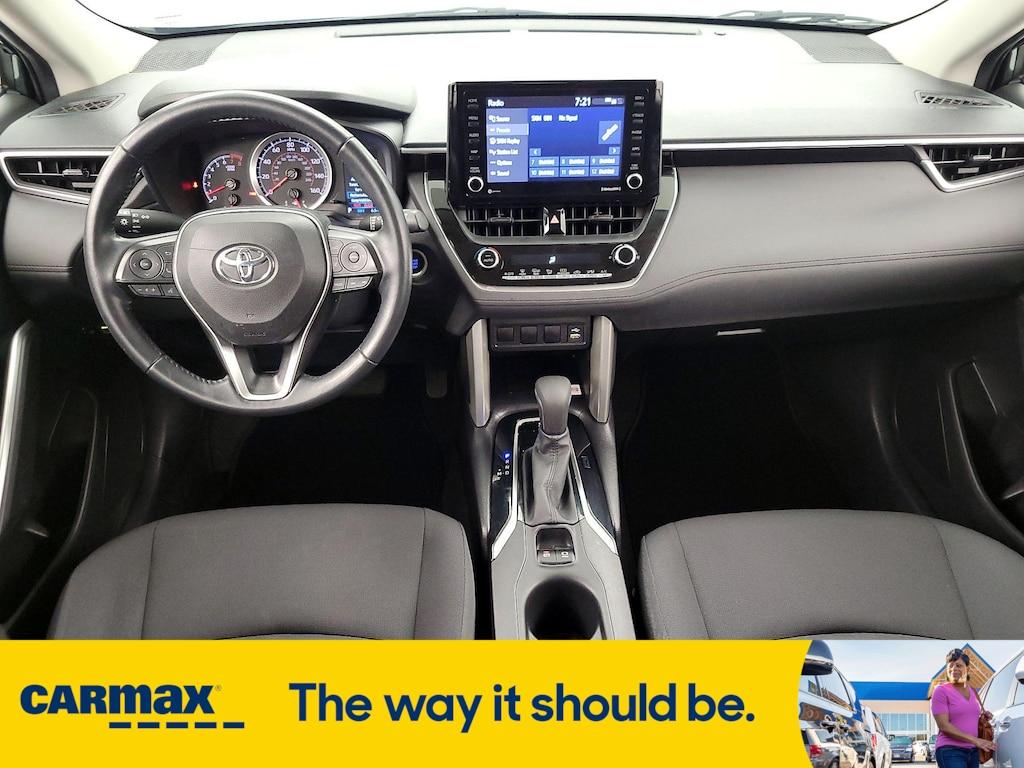 used 2022 Toyota Corolla Cross car, priced at $25,998