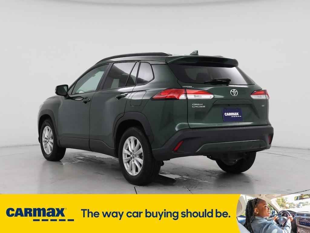 used 2022 Toyota Corolla Cross car, priced at $25,998