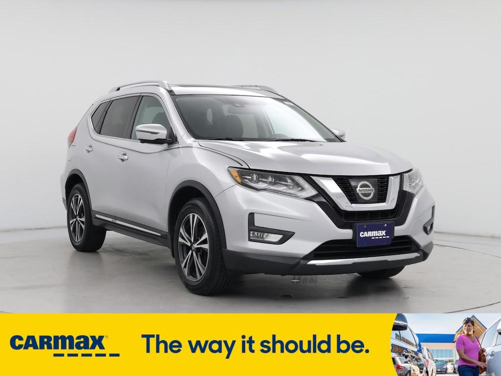 used 2017 Nissan Rogue car, priced at $13,998