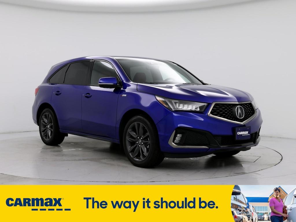 used 2019 Acura MDX car, priced at $29,998