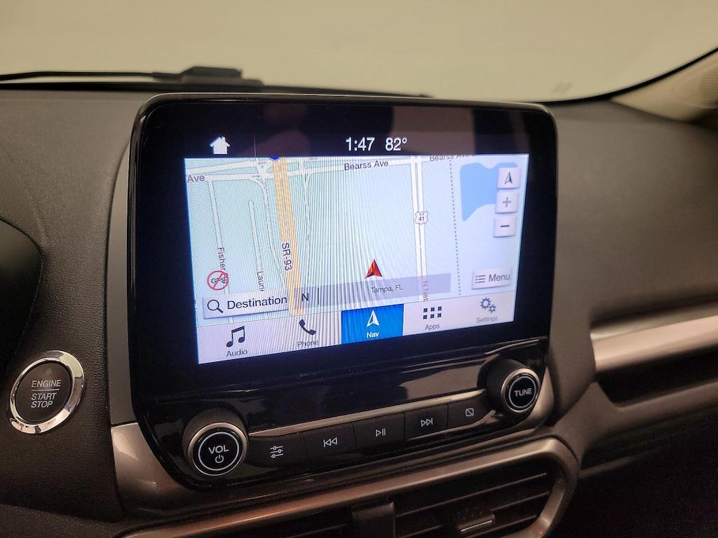 used 2018 Ford EcoSport car, priced at $13,599