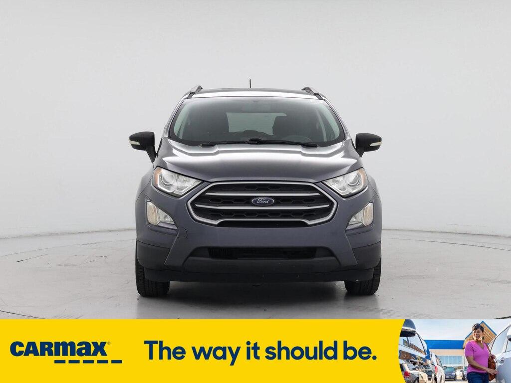 used 2018 Ford EcoSport car, priced at $13,599