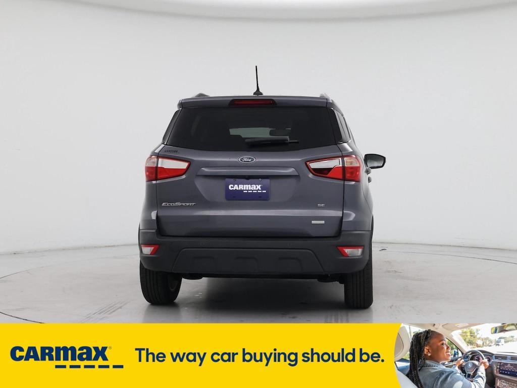 used 2018 Ford EcoSport car, priced at $13,599