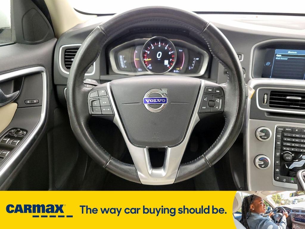 used 2017 Volvo S60 car, priced at $16,998