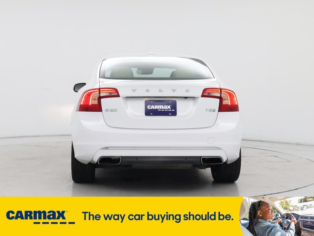 used 2017 Volvo S60 car, priced at $16,998
