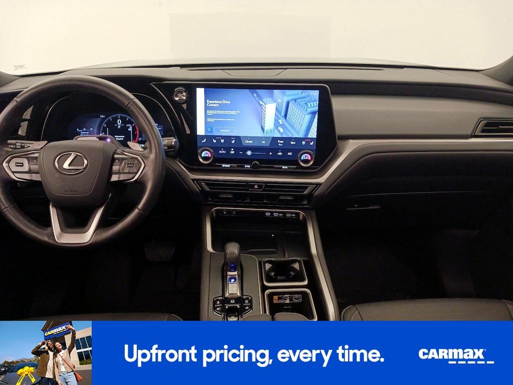 used 2024 Lexus TX 350 car, priced at $55,998