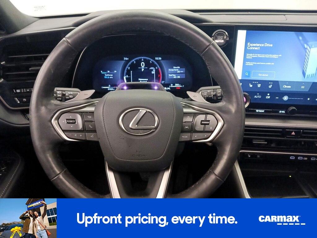used 2024 Lexus TX 350 car, priced at $55,998