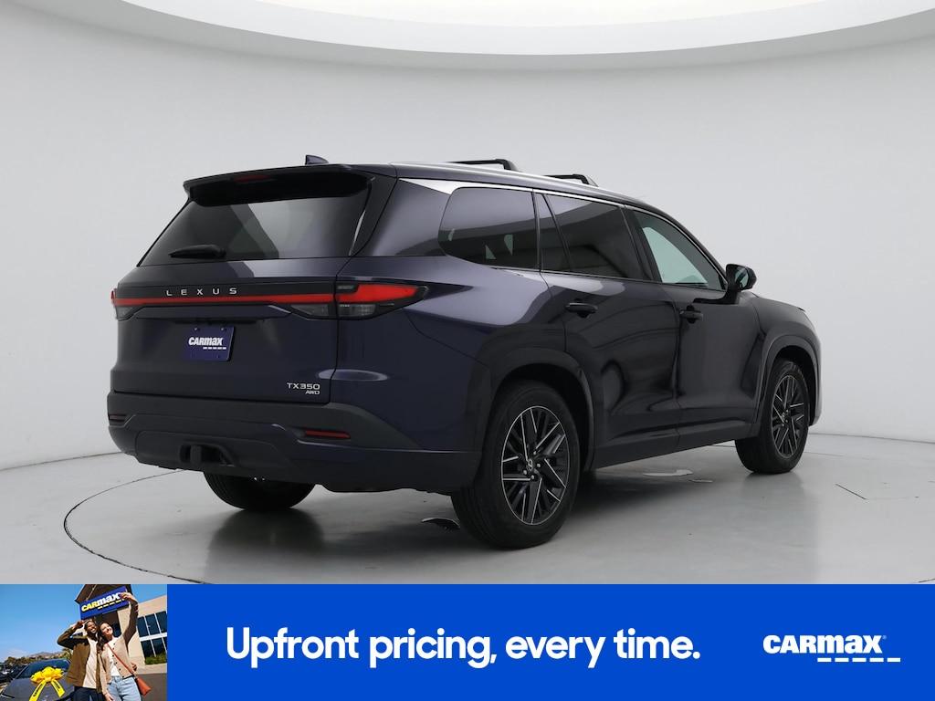 used 2024 Lexus TX 350 car, priced at $55,998