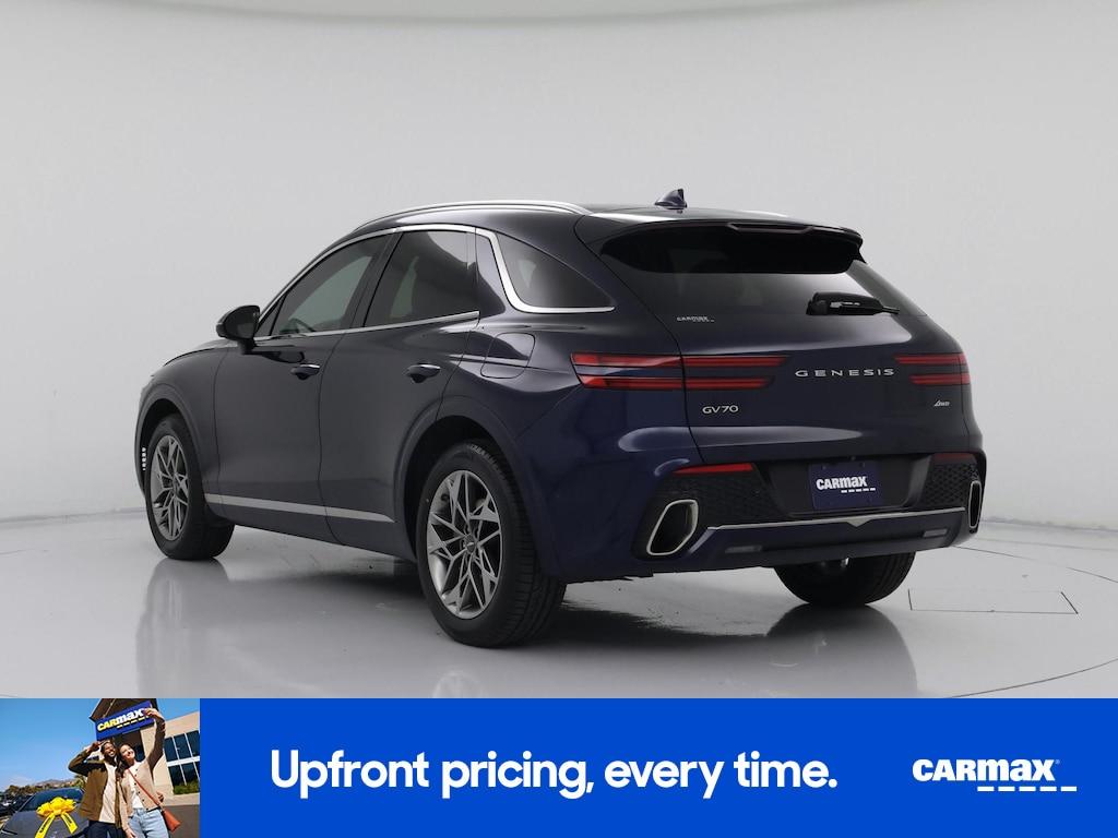 used 2022 Genesis GV70 car, priced at $34,998