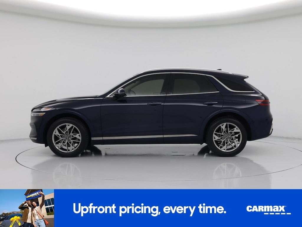 used 2022 Genesis GV70 car, priced at $34,998