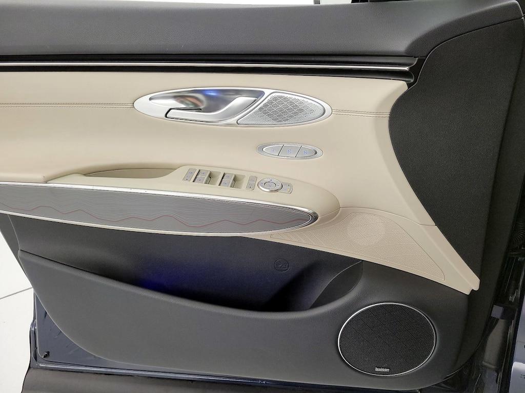 used 2022 Genesis GV70 car, priced at $34,998