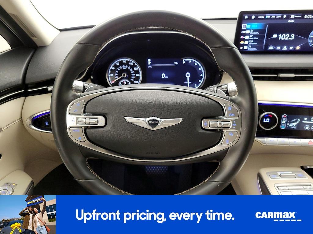 used 2022 Genesis GV70 car, priced at $34,998
